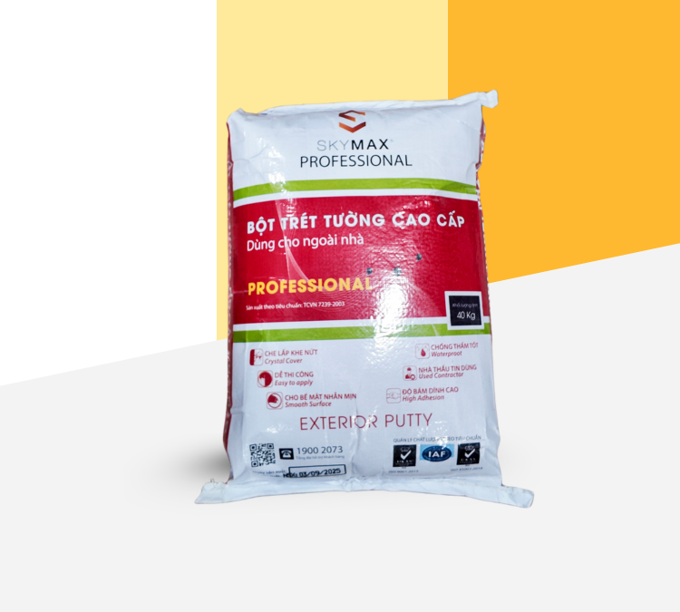 Bột trét tường PUTTY EXTERRIOR PROFESSIONAL