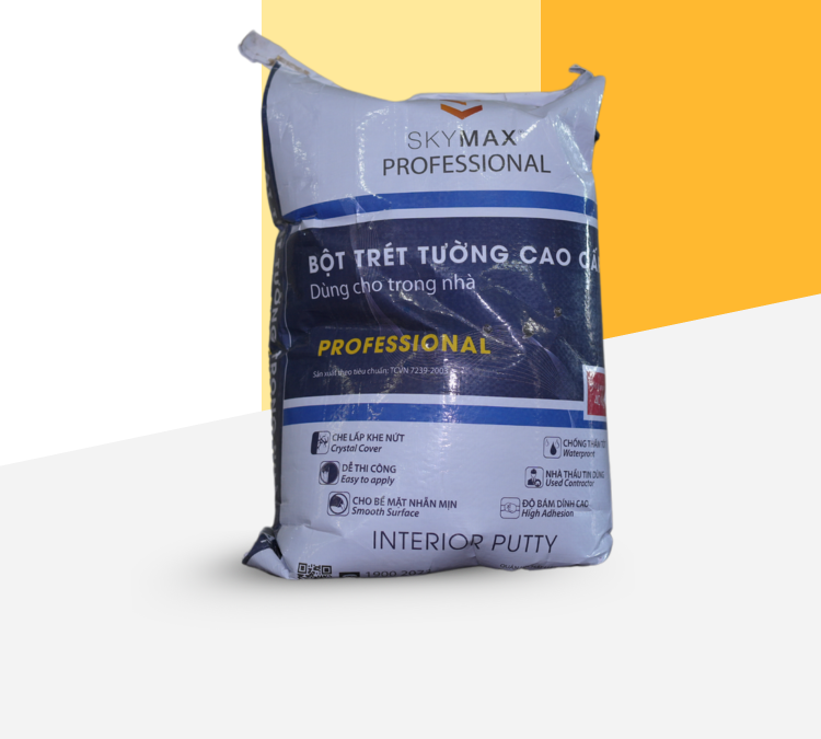 Bột trét tường PUTTY INTERRIOR PROFESSIONAL