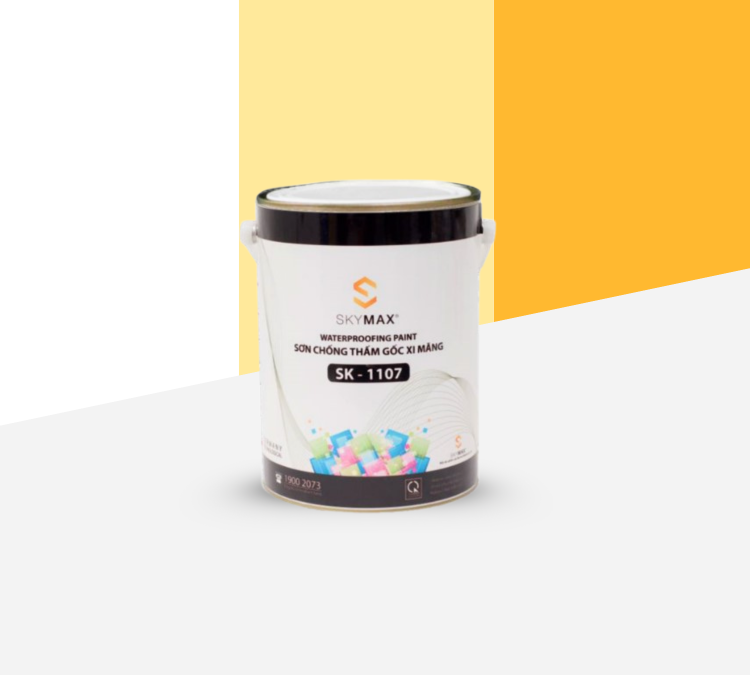 Chống thấm xi măng ROOF CEMMENT - 1L
