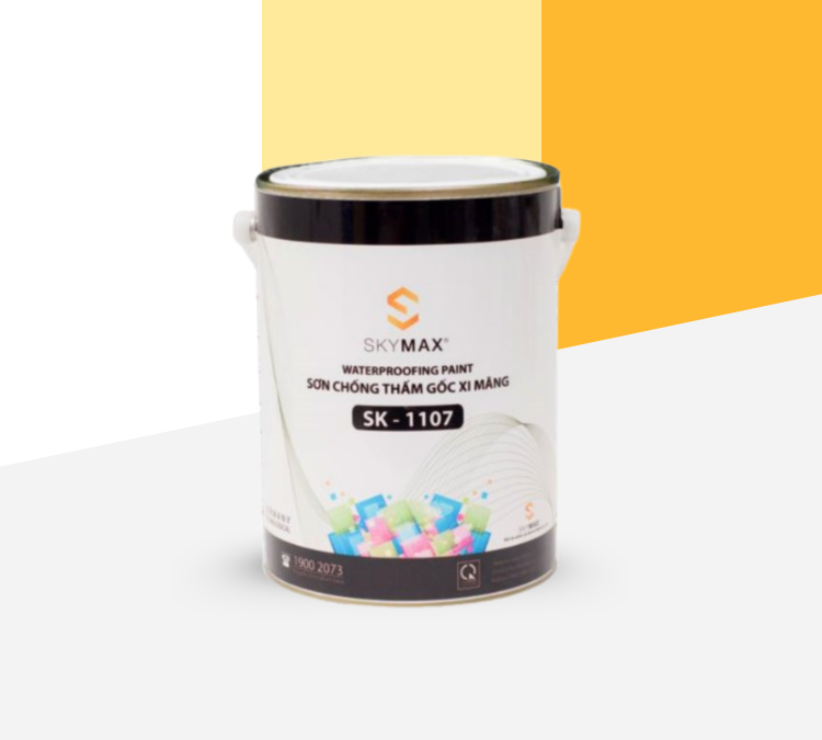 Chống thấm xi măng ROOF CEMMENT - 5L
