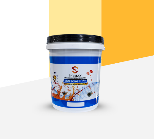 Keo bóng nước SKY WATER GLOSS GOLD - 3,5L