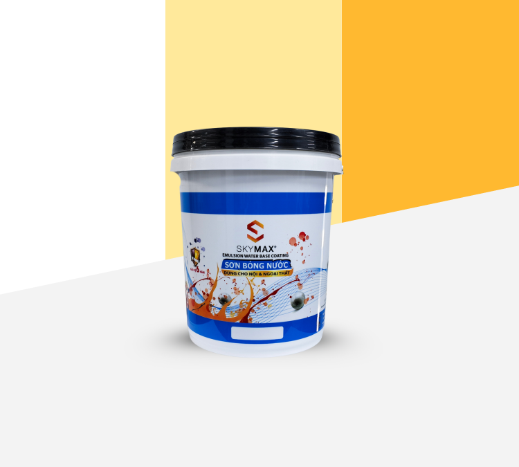 Keo bóng nước SKY WATERGLOSS - 1L
