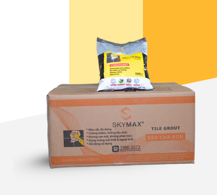 Keo chà ron SKYMAX MEDIUM - Màu nhạt 1KG
