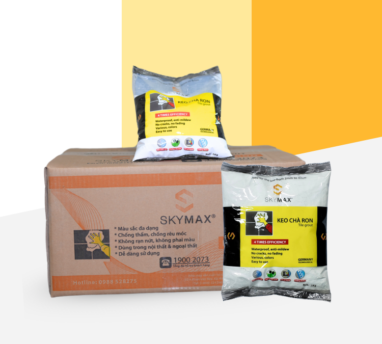 Keo chà ron SKYMAX MEDIUM - Màu nhạt 20KG