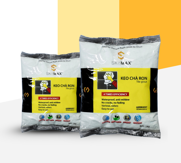 Keo chà ron SKYMAX MEDIUM - Màu đậm 1KG