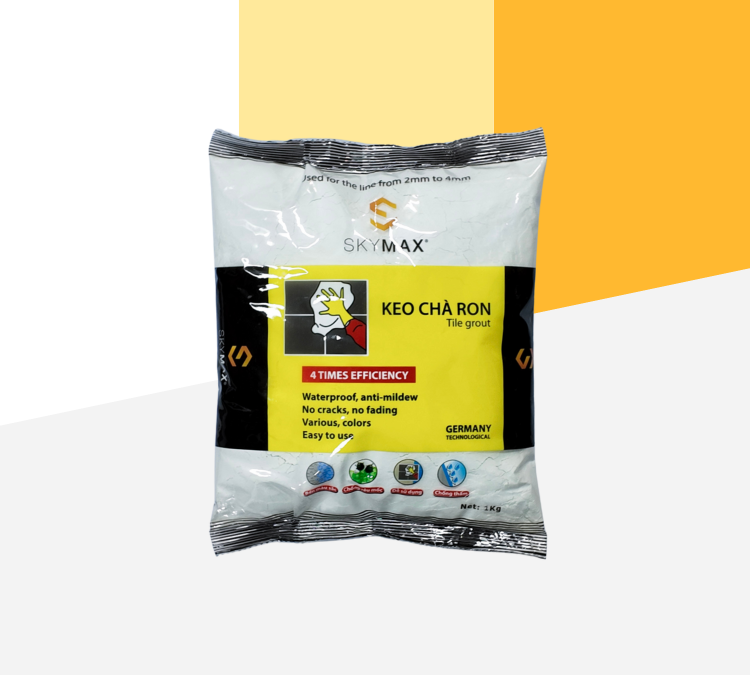 Keo chà ron SKYMAX MEDIUM - Màu đậm 20KG