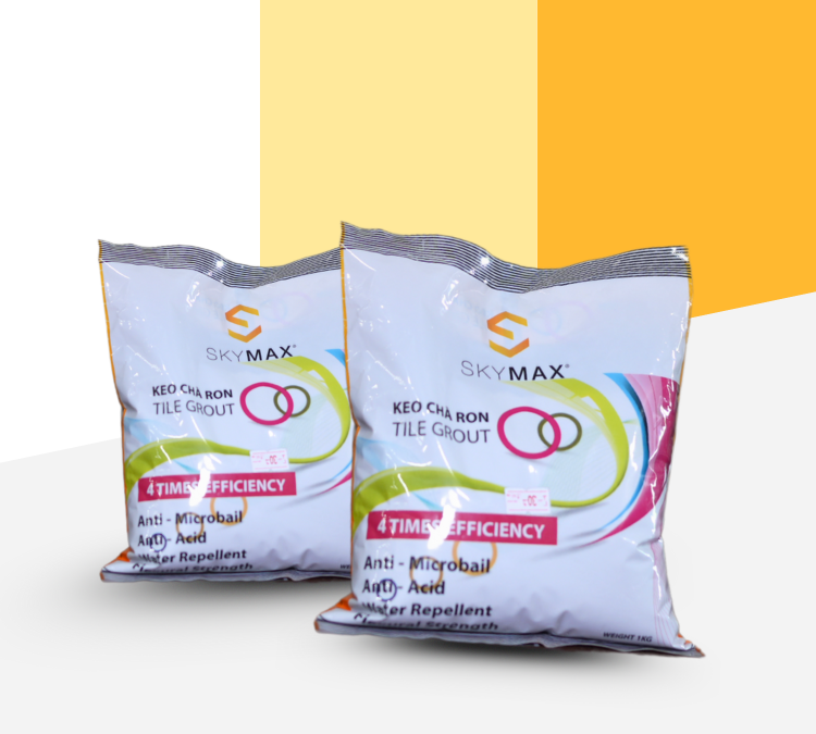 Keo chà ron SKYMAX PROFESSIONAL - Màu nhạt 1KG