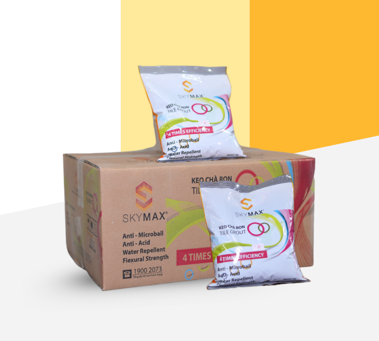 Keo chà ron SKYMAX PROFESSIONAL - Màu trắng 20KG