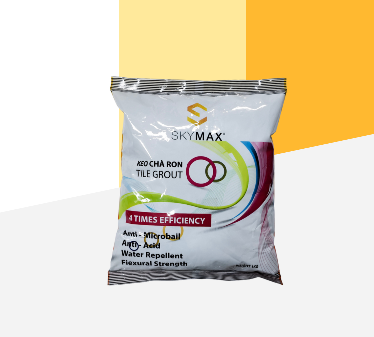 Keo chà ron SKYMAX PROFESSIONAL - Màu đậm 1KG
