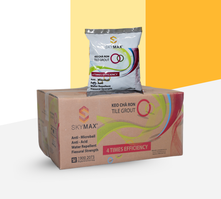 Keo chà ron SKYMAX PROFESSIONAL - Màu đậm 20KG