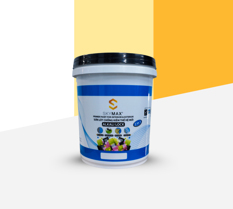 Sơn lót kháng kiềm ALKALI LOCK - 3,5L
