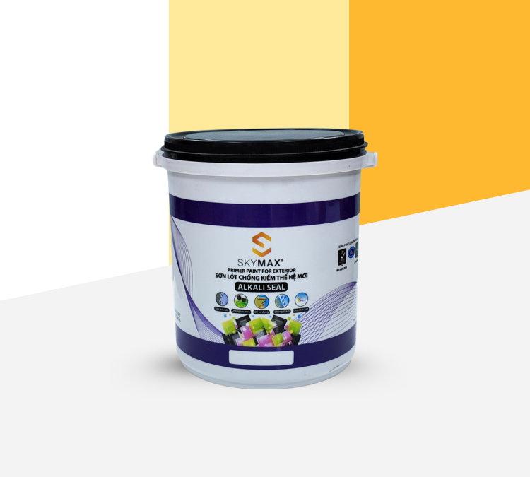 Sơn lót kháng kiềm ALKALI SEAL - 3,5L