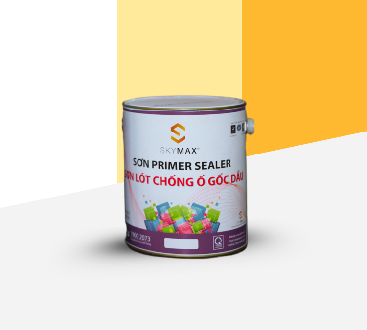 Sơn lót kháng kiềm PRIMER SEALER - 5KG