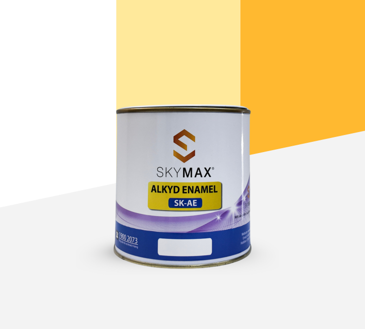 Sơn phủ ALKYD 1 thành phần
