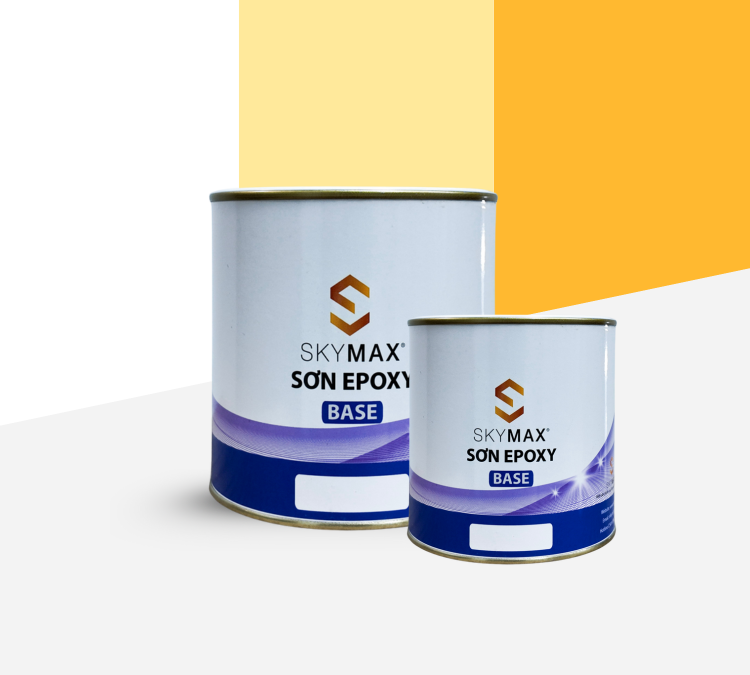 Sơn phủ EPOXY 2 thành phần