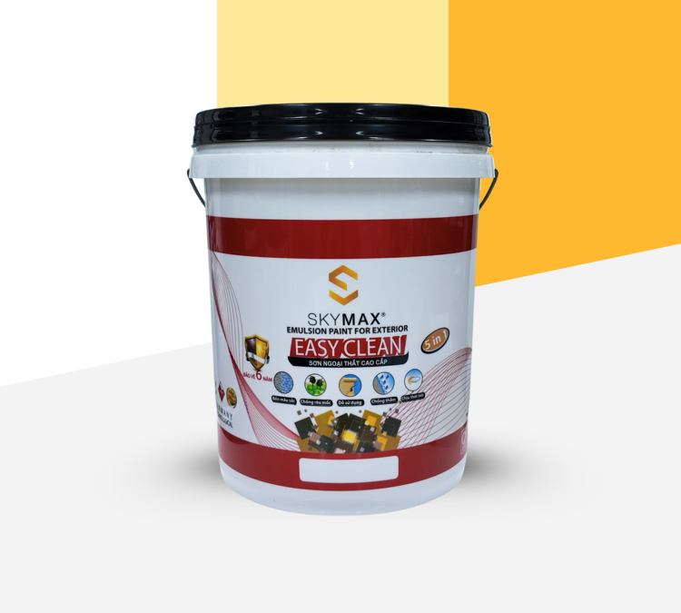 Sơn phủ ngoại thất EASY CLEAN - 18L