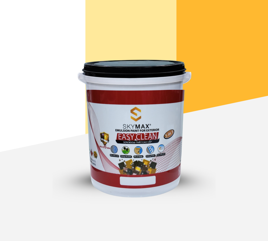 Sơn phủ ngoại thất EASY CLEAN - 3,5L