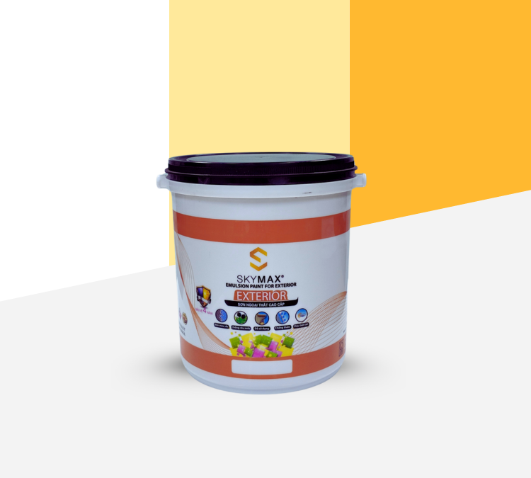 Sơn phủ ngoại thất EXTERIOIR - 3,5L