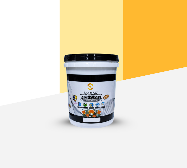 Sơn phủ ngoại thất HIGH GLOSS - 1L