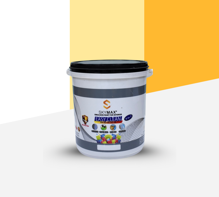 Sơn phủ nội thất EASY CLEAN - 3,5L