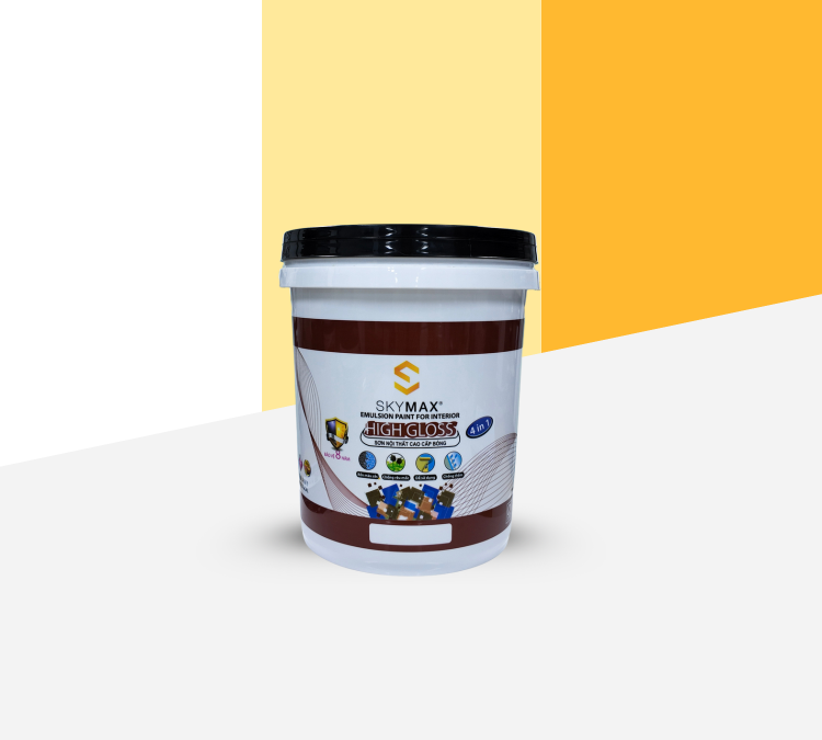 Sơn phủ nội thất HIGH GLOSS - 1L