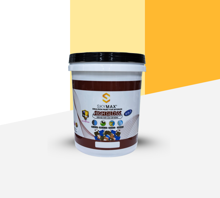 Sơn phủ nội thất HIGH GLOSS - 5L