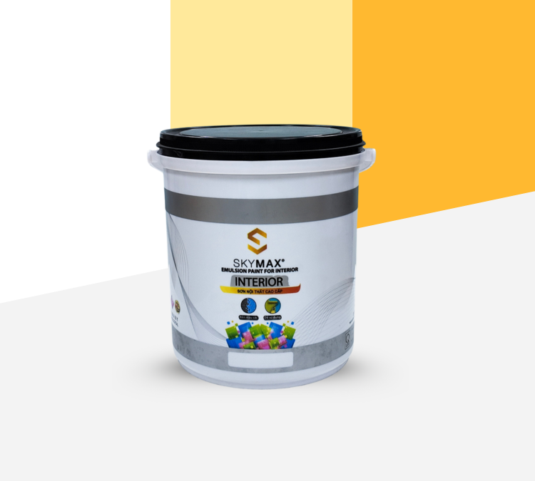 Sơn phủ nội thất INTERIOR - 3,5L
