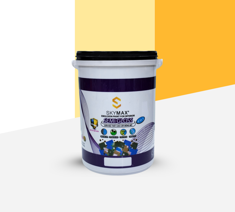Sơn phủ nội thất SEMI GLOSS - 5L