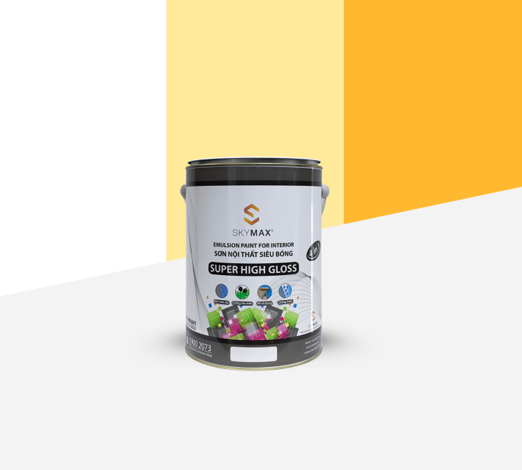 Sơn phủ nội thất SUPER HIGH GLOSS - 1L