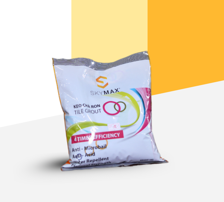 Keo chà ron SKYMAX PROFESSIONAL - Màu trắng 20KG-1