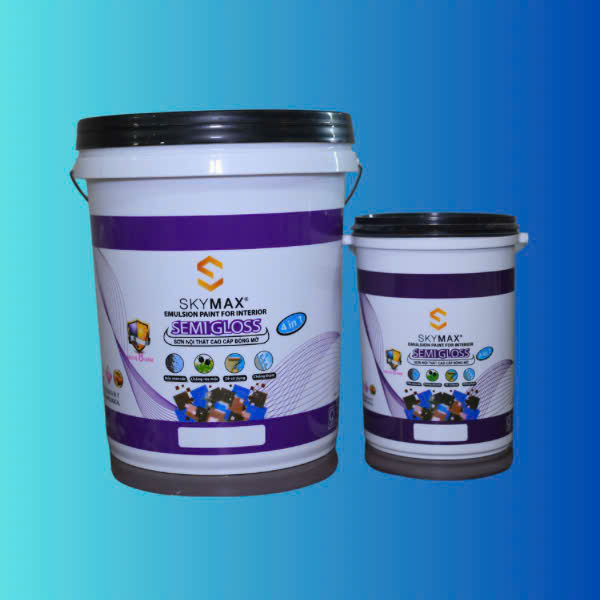 Sơn phủ nội thất SEMI GLOSS