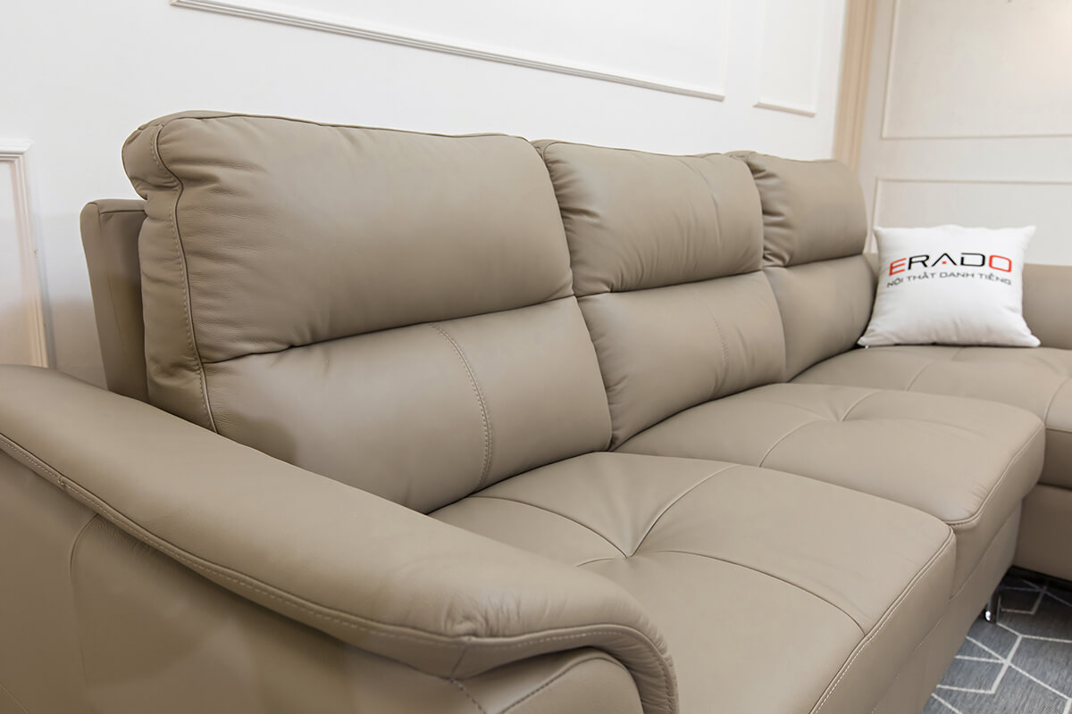 Sofa da thật Malaysia mã 9412L-3-2