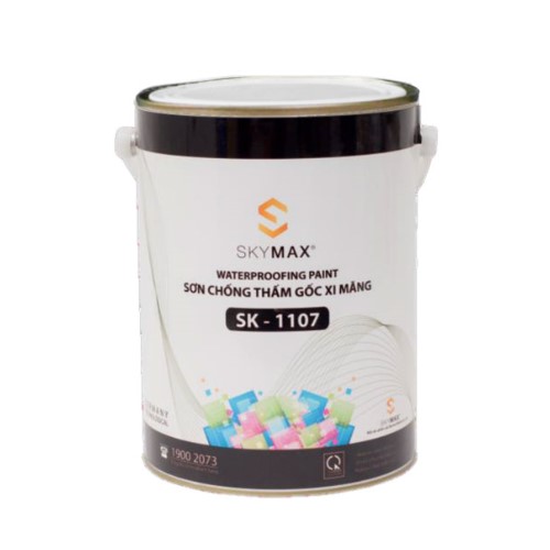 Sơn chống thấm Skymax - giải pháp chống thấm tối ưu